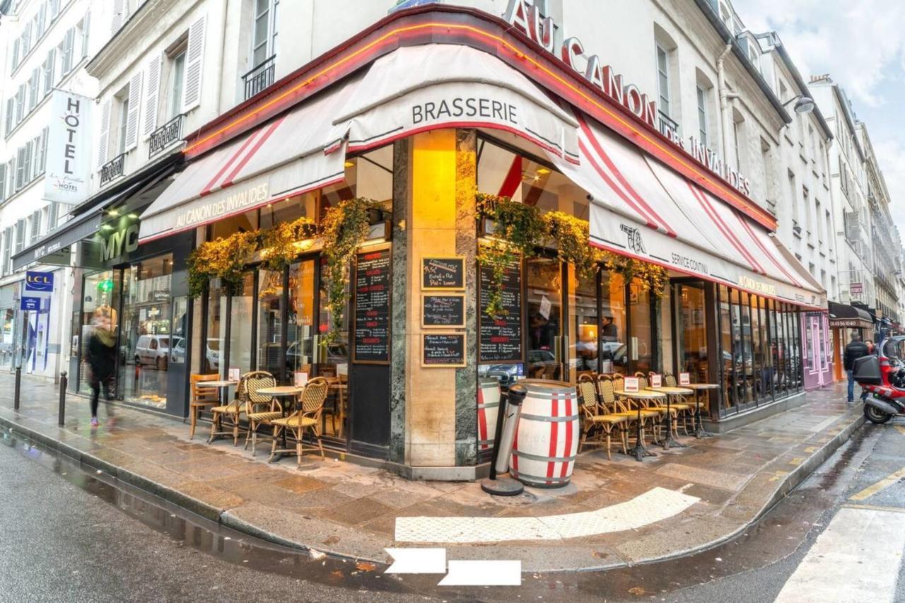 Guestready - Cozy Studio In Invalides Parijs